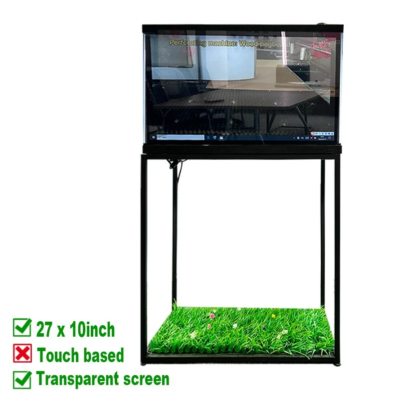 Layar Sentuh Transparan 27 X 10 inci .