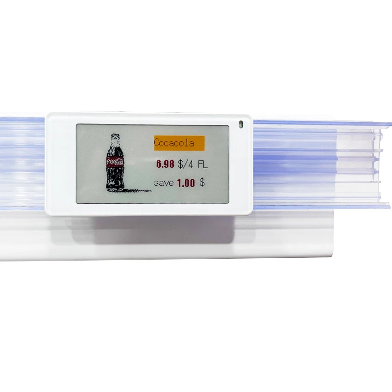 2.13inci Tag Harga Elektronik Saluran Ekstrusi .