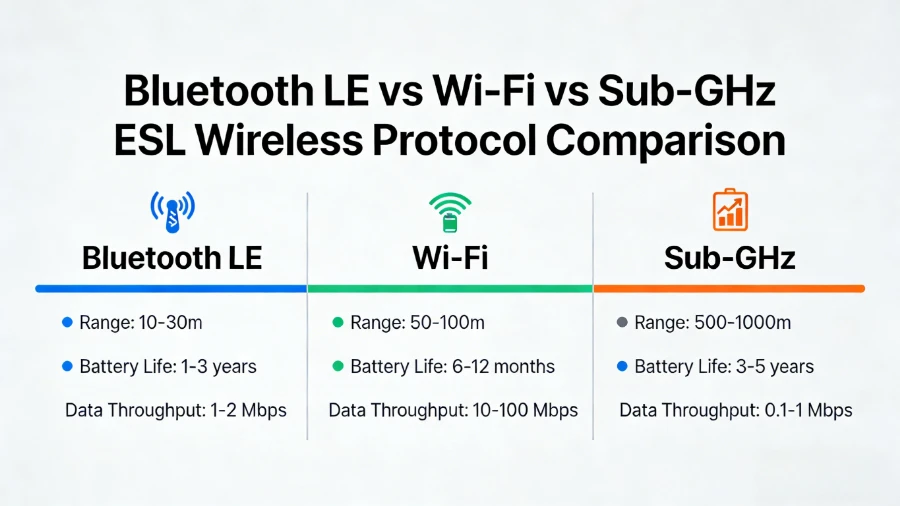 Bluetooth vs WiFi vs GHz Label rak elektronik