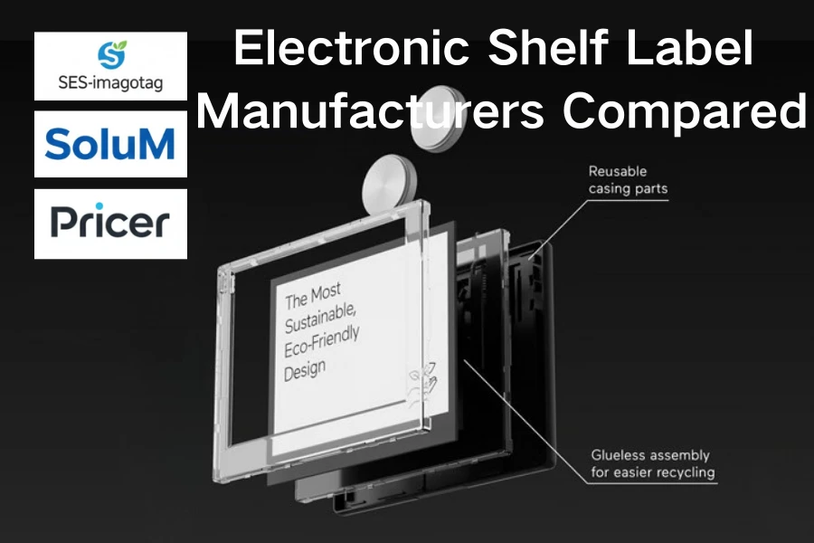 Produsen Label Rak Elektronik Dibandingkan: SES-imagotag vs SoluM vs Harga