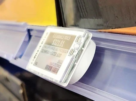 Cara Pasang Label Rak Elektronik ?