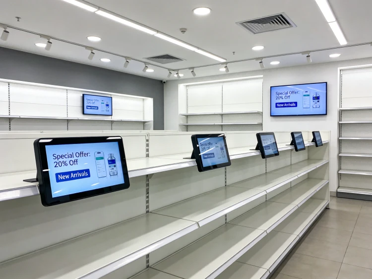 Pakon Pileh LCD Custom keu Signage Ritel?